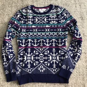Vineyard Vines Anchor Sweater
